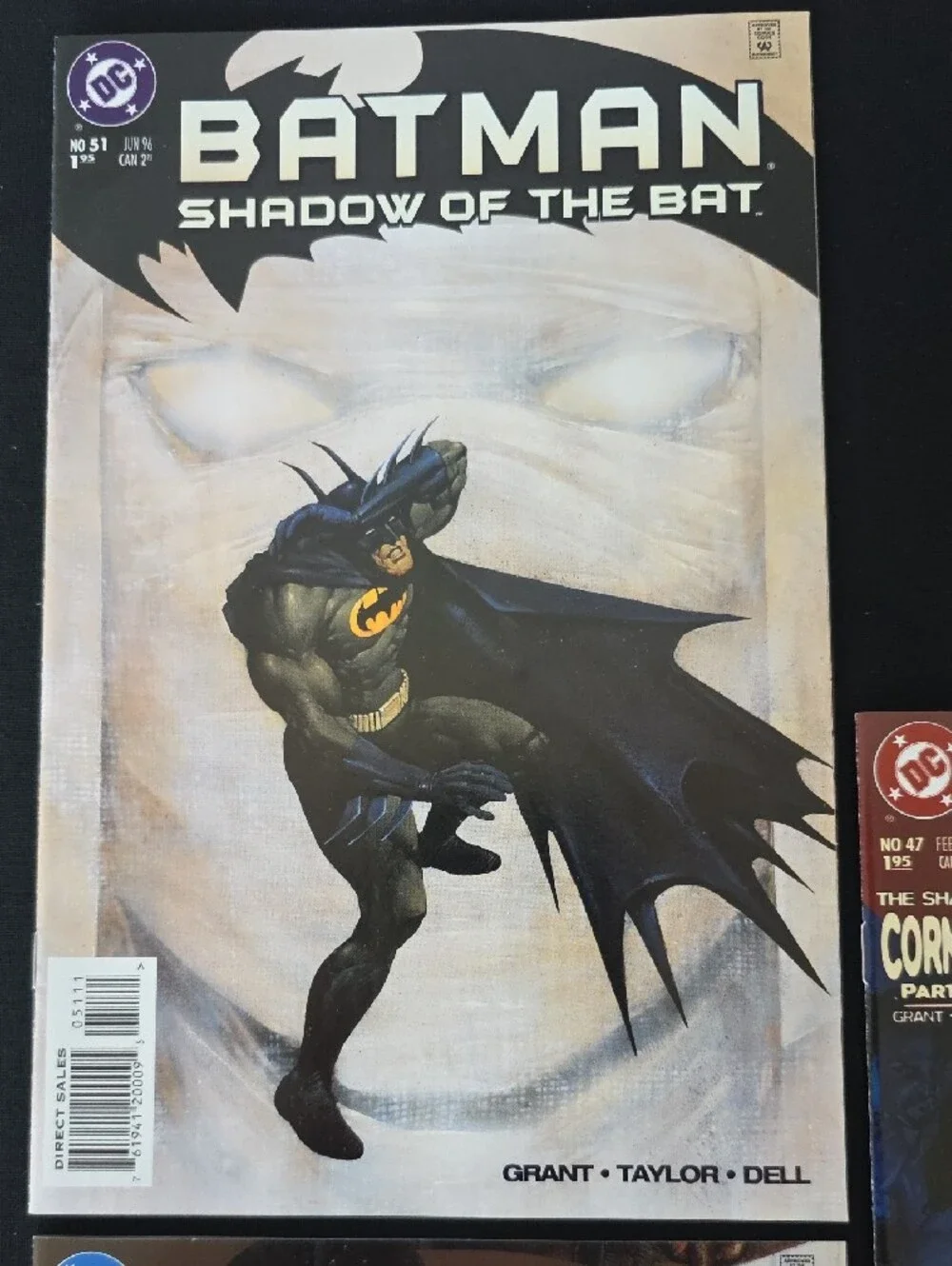 Batman Shadow Of The Bat Comic Books (3)